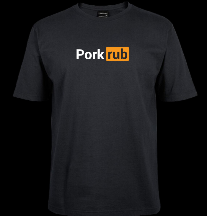 Pork Rub - short sleeve tee