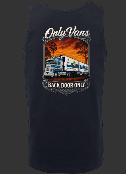 Only Vans (unisex singlet)