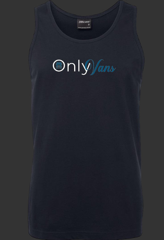 Only Vans (unisex singlet)