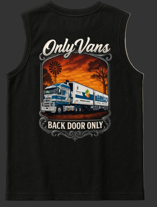 Only Vans (sleeveless tee)