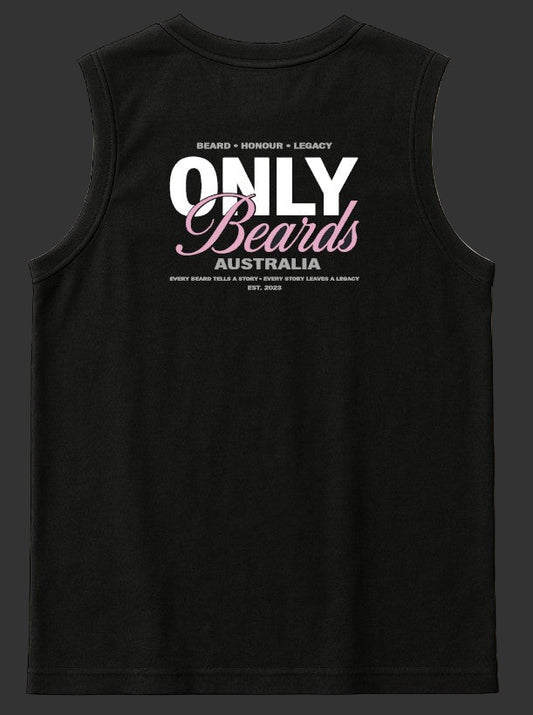 Only Beards - Common (sleeveless tee)