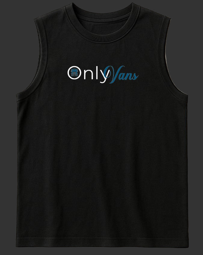 Only Vans (sleeveless tee)