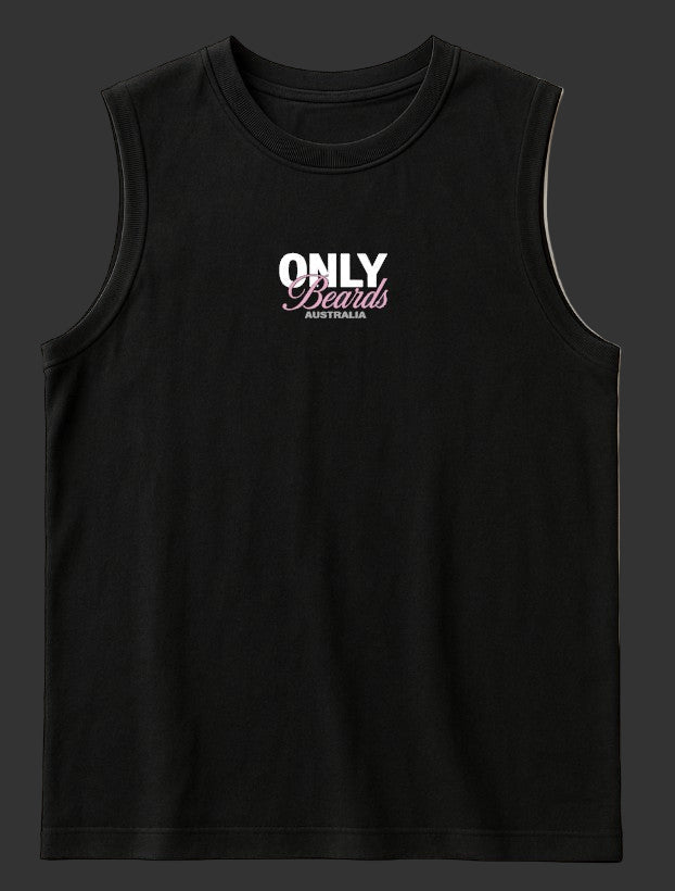 Only Beards - Common (sleeveless tee)