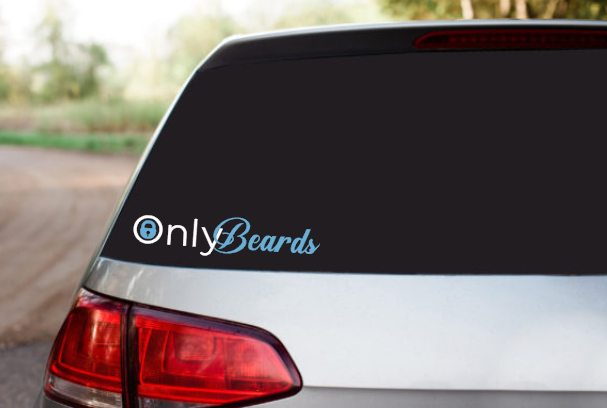 Sticker - Only Beards