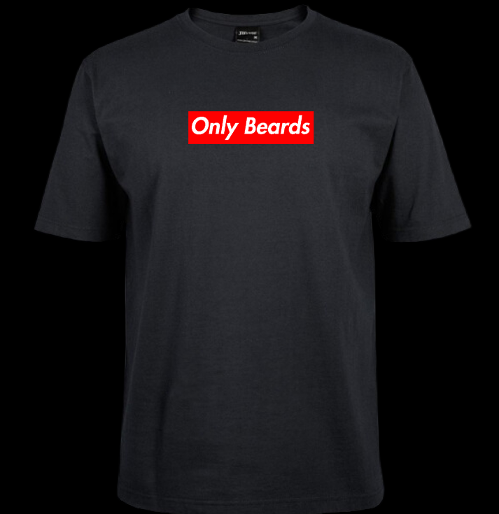 OnlyBeards Supreme - short sleeve tee