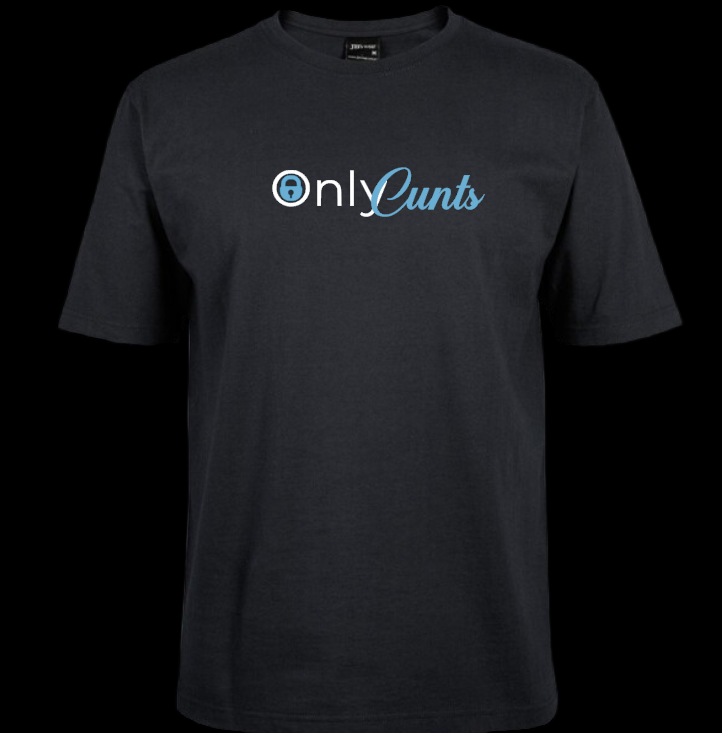 Only C*nts - short sleeve tee