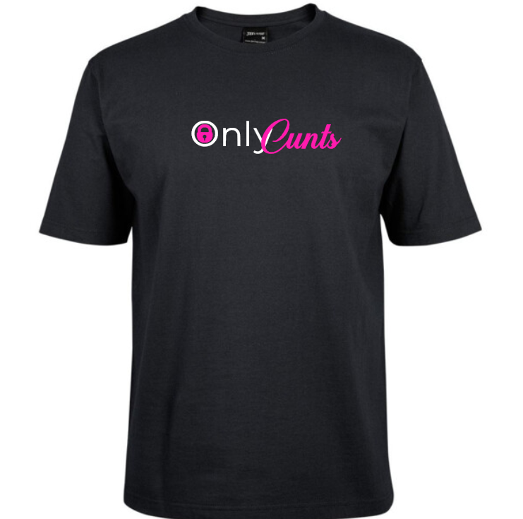 Only C*nts - short sleeve tee
