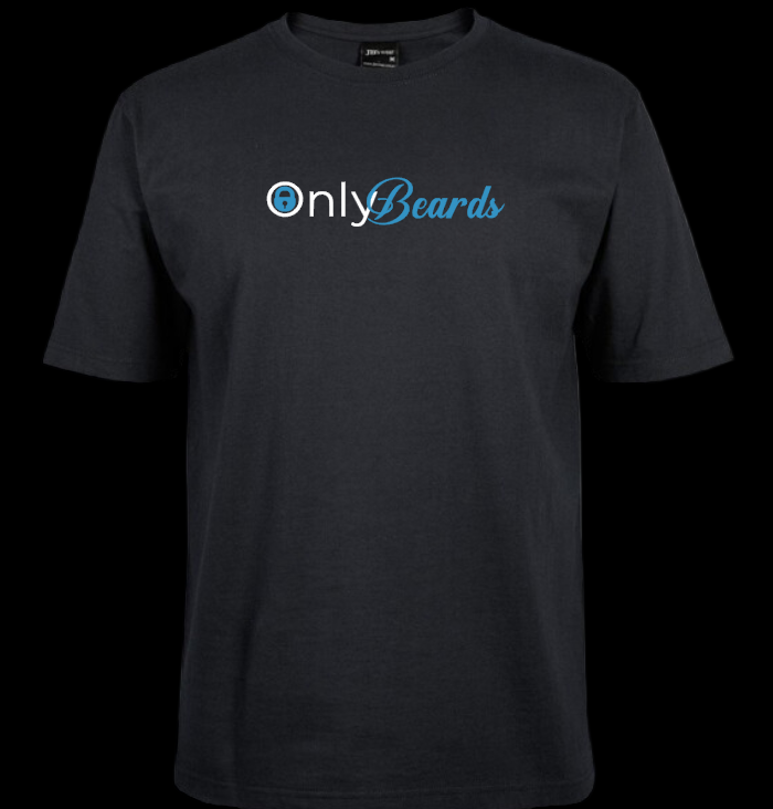 Only Beards Mental Health - short sleeve tee