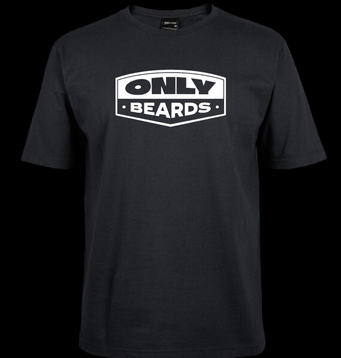 OnlyBeards Spear Shield - short sleeve tee