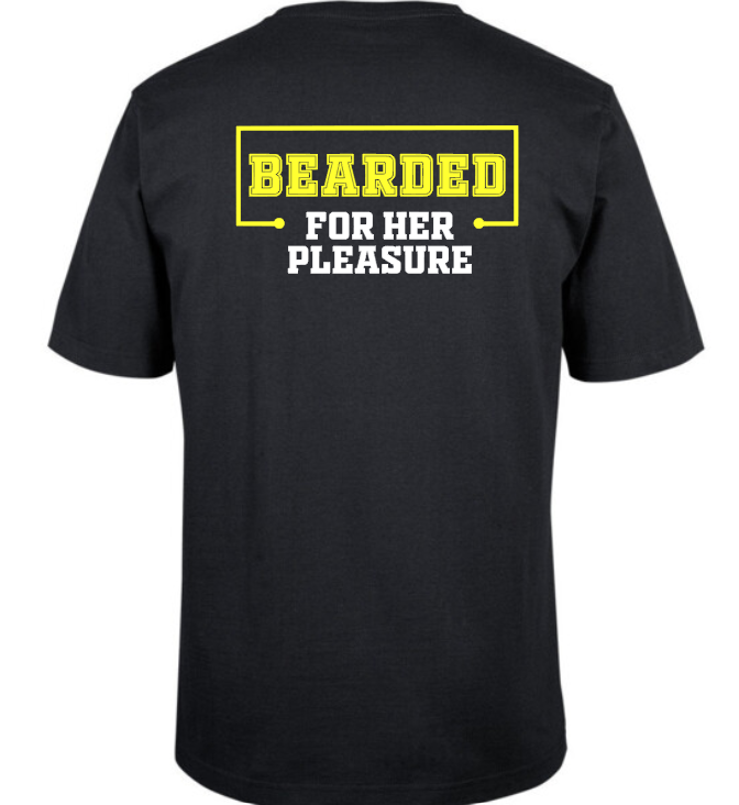 Bearded For Her Pleasure - short sleeve tee